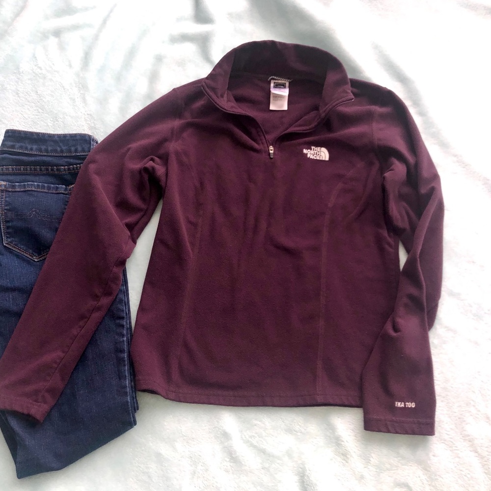 Not For Sale-Traded❤️ The North Face TKA 100